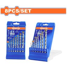 Product image of WADFOW WMJ6B08 საბურღი პირის კომპლექტი 8ც