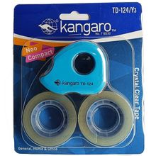 Product image of KANGARO TD-124/Y3 სკოჩი სადგარით 2ც