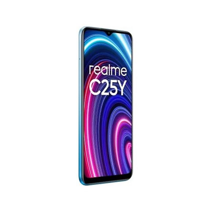 Realme C25Y RMX3269 64GB/4GB Blue მობილური ტელეფონი - Extra.ge - 502855