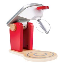 Product image of HAPE Wooden Mix and Bake Set სათამაშო ბლენდერი