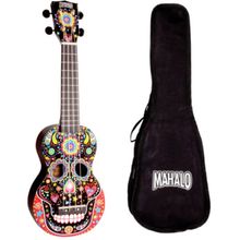 Product image of MAHALO MA1SKBK Soprano Ukulele უკულელე