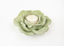 Product image of Manamo Home GARDENIA SCENTED STONE CANDLE HOLDER სანთელი