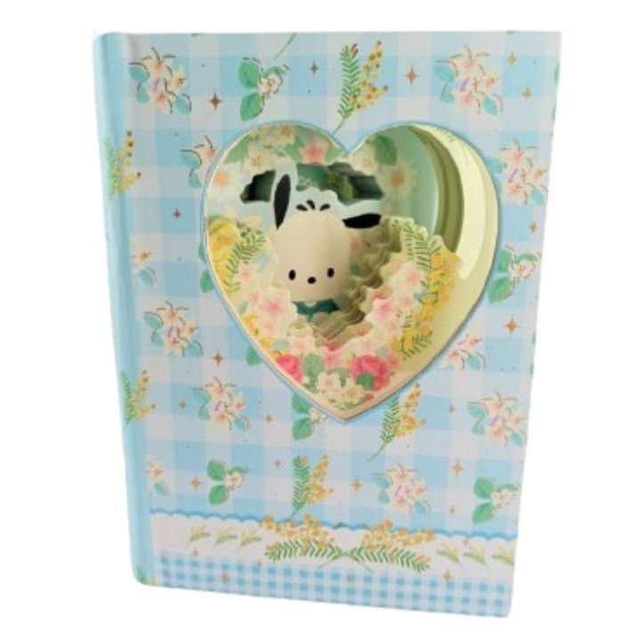 sanrio-characters-collection-36k-hollowed-hardcover-book-bloknoti