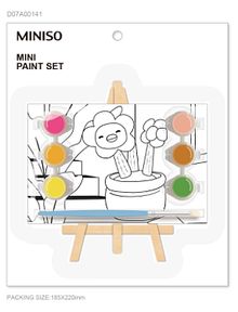 Product image of MINISO Mini Painting Kit Flower სახატავი ნაკრები