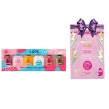 I Love General Lots of Bubbles Collection 6X100ml შხაპის კრემი + საჩუქარი სახის ნიღაბი