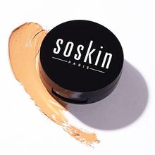 Product image of კრემ-პუდრი ოქროსფერი 10გრ