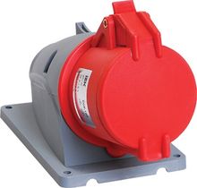 Product image of როზეტი ძალოვანი IEK Magnum ССИ-125 415V 32A 3Р+РЕ+N IP44