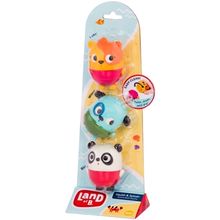 Product image of სათამაშო ნაკრები ბანაობისთვის BToys BX2302Z, Bath Squirts Set