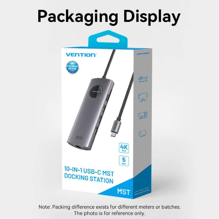 vention-tqwhb-usb-c-to-dphdmi-x-2usb-30-x-2usb-20rj45sdtfpd-mst-docking-station-usb-habi-photo-2