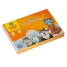 Product image of Multi Pulti პლასტელინი 8 ფერი