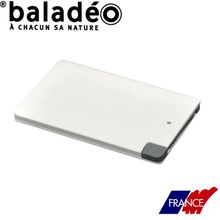 Product image of Powerbank P2500, white, built-in cable