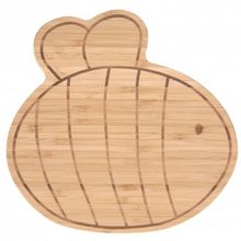 Product image of Lassig Breakfast Board Bamboo/Wood Garden Explorer Bee ბავშვის თეფში