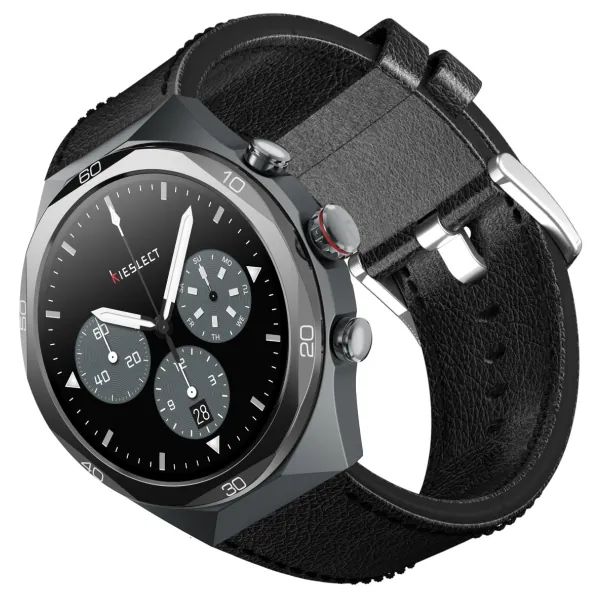 kieslect-ai-watch-elite-2-titan-black-smart-saati-photo-4