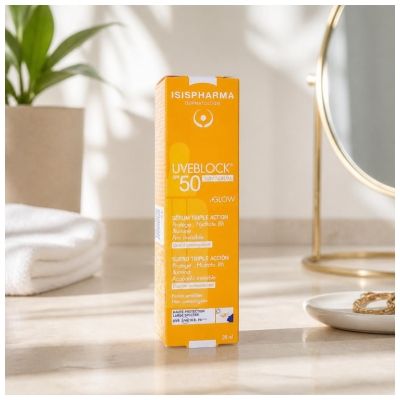 isis-pharma-uveblock-spf-50-sun-serum-mzisgan-damtsavi-sammagi-moqmedebis-shrati-glou-efeqtit-mgrdznobiare-kanistvis-28-ml-photo-2