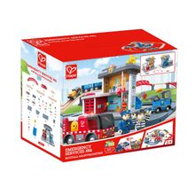 Product image of Hape Emergency Services HQ სათამაშო ტრანსპორტი