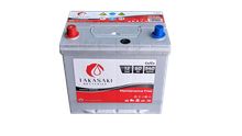 Product image of TAKASAKI 60Ah L+ (JIS) აკუმულატორი