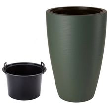 Product image of FORM PLASTIC GOBI SLIM 40 მწვანე 51 ლ ყვავილის ქოთანი