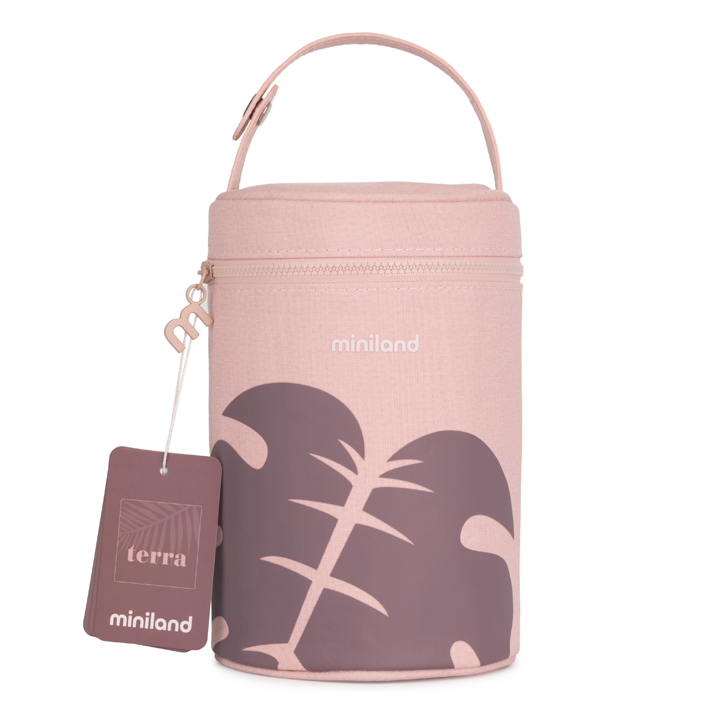 miniland-thermibag-leaves-700ml---sakvebis-termosis-shesanakhi-chanta-photo-2