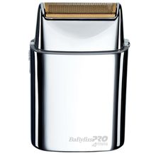 Product image of SINGLE FOIL METAL SHAVER FXFS1E უსადენო ბადისებრი წვერსაპარსი