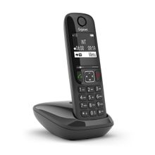 Product image of VoIP analog IP phone Gigaset AS690 IP black სტაციონალური ტელეფონი