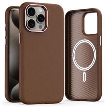 Product image of Trusmi CF38-33 Leather Magnetic iPhone 15 Pro Max მობილური ტელეფონის ქეისი