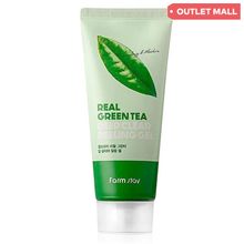 Product image of FARM STAY Real Green Tea Clear Peeling Gel სახის პილინგი ყველა ტიპის კანისთვის 100მლ