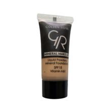 Product image of Golden Rose LIQUID POWDERY MINERAL მინი ტონალური კრემი N 05