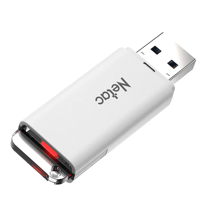 Netac NT03U185N-064G-30WH USB ფლეშ მეხსიერება -photo-3