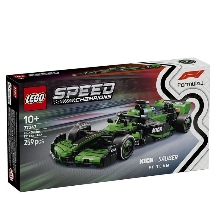 LEGO KICK Sauber F1 Team C44 Race Car კონსტრუქტორი