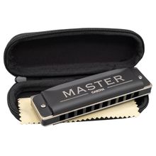Product image of Cascha Master Edition Blues Harmonica in E Diatonic ჰარმონიკა