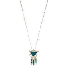 Product image of CHRONOS გულსაკიდი მინანქრით