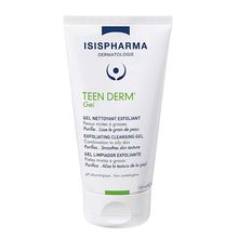 Product image of Isis Pharma Teen Derm სახის გამწმენდი გელი 150 მლ ცხიმიანი კომბინირებული კანისთვის