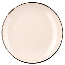 Product image of თეფში Ardesto AR0726EBG Emilia, 27.5cm, Dinner Plate, Beige