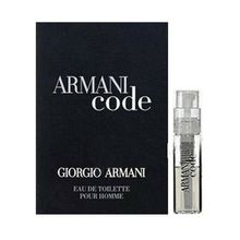 Product image of Armani Code Eau De Toilette 1.2მლ სუნამოს სემფლი
