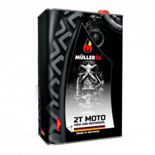 Product image of MULLER OIL 2T - ორტაქტიანი ძრავის ზეთი 1 ლ