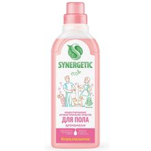 Product image of Synergetic ბავშვის ოთახის/იატაკის და სხვა ზედაპირების საწმენდი სითხე 750მლ