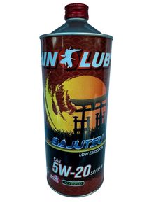 Product image of Shinolub 5W-20 ძრავის ზეთი 1 ლ