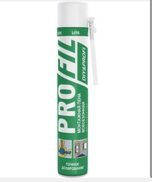Product image of PROFIL ხელის სამონტაჟო ქაფი ყველა სეზონის 625მლ