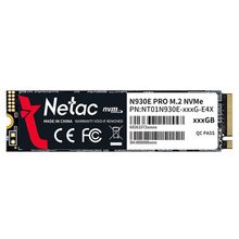 Product image of NETAC NT01N930E-256G-E4X M.2 NVMe 256GB მყარი დისკი