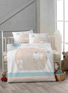 Product image of Victoria Ranforce Baby Bedding Set Wish საბავშვო თეთრეულის ნაკრები