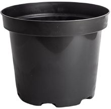 Product image of პლასტმასის ქოთანი 15 ლ (შავი) სადრენაჟო სისტემით