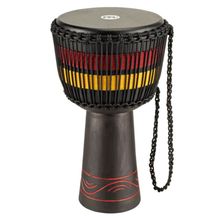 Product image of Meinl Percussion Original African Style Rope Tuned Wood Djembe - 13" ჯემბე