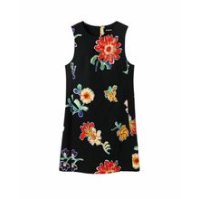 Product image of Desigual Floral Print Mini Dress ქალის მოკლე კაბა ფერადი ყვავილების პრინტით