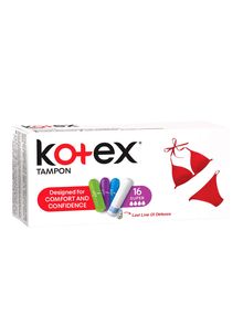 Product image of Kotex ტამპონი სუპერი 16ც
