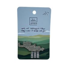 Product image of მშვიდობის ანგელოზის ემალის პინი