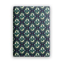 Product image of ჯოვანი მორა საპასპორტე გულისსწორი ტყავის შემცვლელი მწვანე