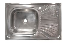 Product image of სამზარეულოს ნიჟარა მარცხენა AIM 28 L 800x500 მმ