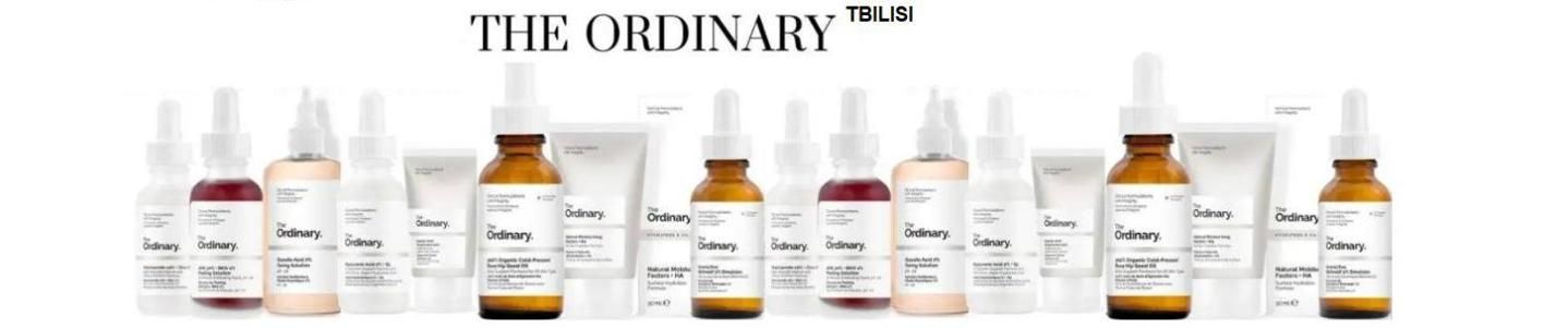 Cover photo of The Ordinary Tbilisi