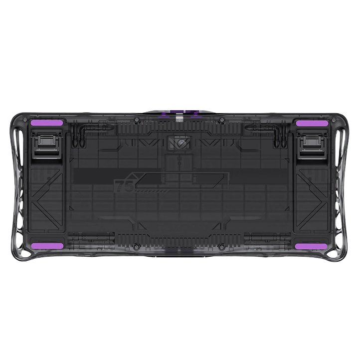 gravastar-mercury-v75-lite-75-key-magnetic-gaming-keyboard-gravastar-blackcore-hall-effect-switches-usb-a-usb-c-wired-transparent-klaviatura-photo-3