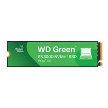 Product image of PC Components/ SSD/ SSD PCIE G4 M.2 NVME 1TB GREEN SN3000 WDS100T4G0E WDC